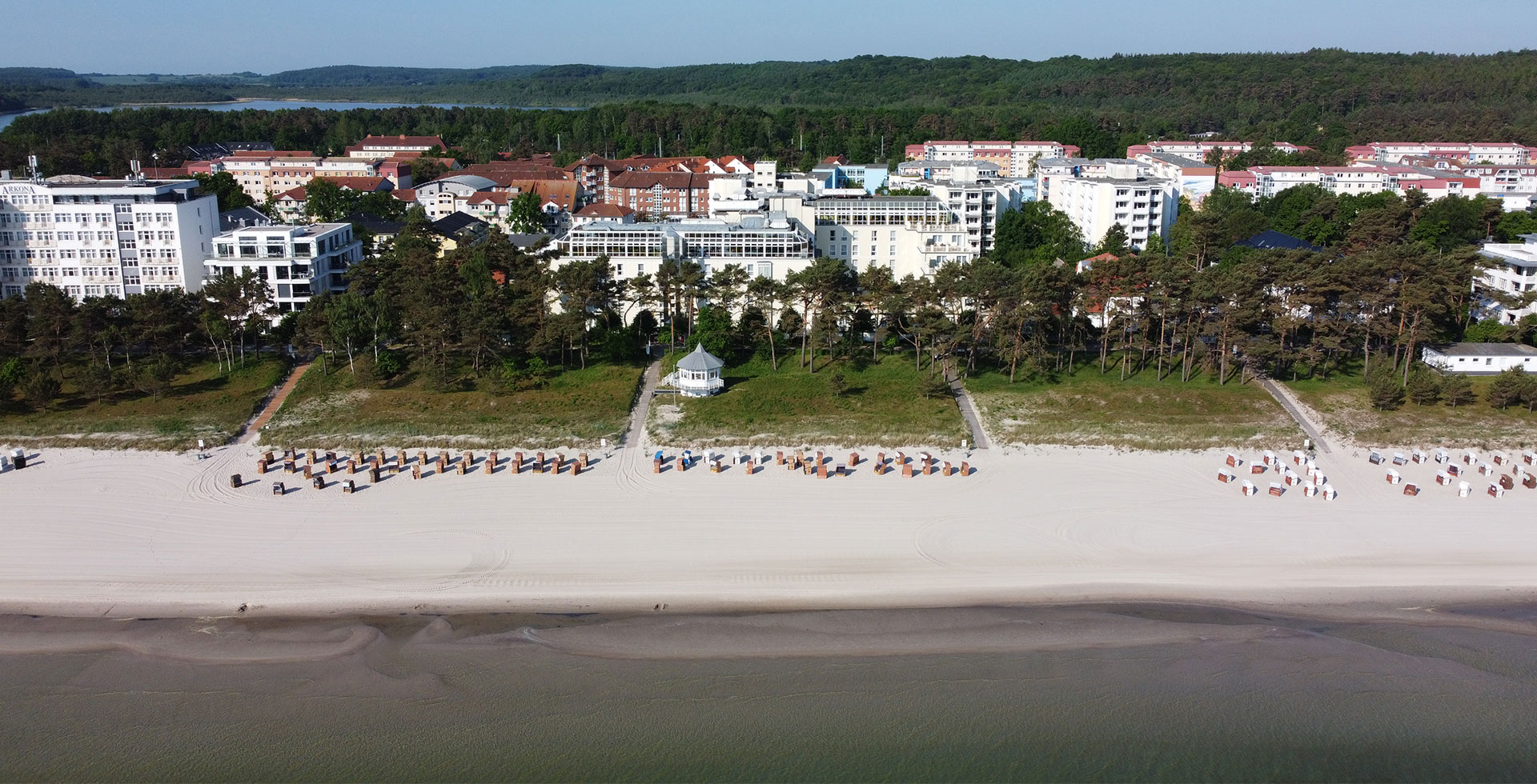 Binz gehört zu den schönsten Orten Rügens.